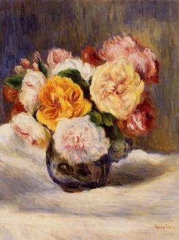 皮埃爾 奧古斯特 雷諾阿 Bouquet of Roses 皮埃爾 奧古斯特 雷諾阿 Bouquet of Roses